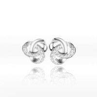 Náušnice s brilianty - Diamant